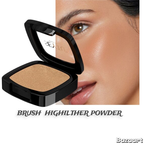 Makeup Powder Blusher - "Loveless Full Coverage, Natural Blus - Picture 1 of 6